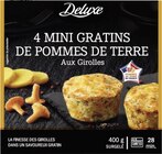 4 mini gratins - DELUXE en promo chez Lidl Montbéliard à 3,19 €