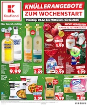 Kaufland Supermarkt Prospekt der aktuellen Woche mit 38 Seiten, gültig von 01.12.2025 bis 03.12.2025, in Bad Steben und Umgebung Aktueller Kaufland Supermarkt Prospekt in Bad Steben und Umgebung, "KNÜLLER" mit 38 Seiten, 01.12.2025 - 03.12.2025