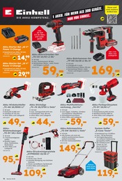 Staubsauger Angebot & Preis im aktuellen Globus-Baumarkt Prospekt Staubsauger Angebot im aktuellen Globus-Baumarkt Prospekt auf Seite 16