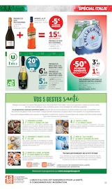 Eau Minérale en promo dans le catalogue U Express à la page 11