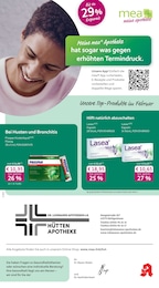 mea - meine apotheke Prospekt: "Unsere Februar-Angebote", 4 Seiten, 01.02.2026 - 28.02.2026