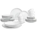 Aktuelles KOMBISERVICE Schwarz, Weiß Lido Black Line 30-teilig 6 Personen Angebot bei XXXLutz Möbelhäuser in Frankfurt (Main) ab 99,99 €