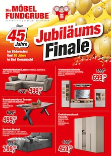 Sitzmöbel im Die Möbelfundgrube Prospekt "JUBILÄUMS FINALE" mit 1 Seiten (Mainz)