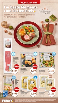 Kartoffelgratin im Penny Prospekt "Wer günstig will, muss Penny." mit 44 Seiten (Köln)