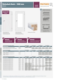 Bauking Weisslack im Prospekt 