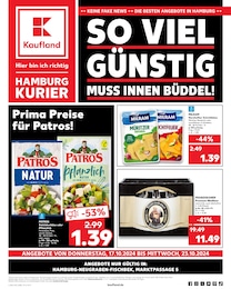 Kaufland Prospekt für Jork: "Aktuelle Angebote", 60 Seiten, 17.10.2024 - 23.10.2024