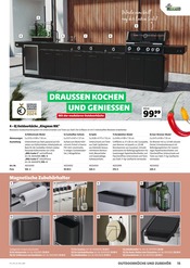 Aktueller Hagebaumarkt Prospekt mit Kamin, "Grillen", Seite 15