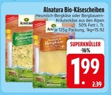Heumilch-Bergkäse im Angebot bei EDEKA in Passau Heumilch-Bergkäse Angebote von Alnatura bei EDEKA Passau für 1,99 €