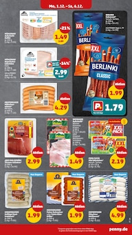 Mettwurst im Penny Prospekt "Wer günstig will, muss Penny." mit 54 Seiten (Nürnberg)