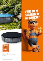 Pool im OBI Prospekt in Karlsruhe Aktueller OBI Prospekt mit Pool, "FÜR ETTLINGEN GEMACHT.", Seite 7
