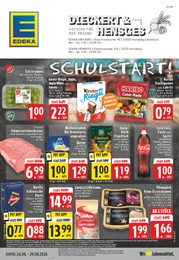 EDEKA Prospekt für Heinsberg: "Aktuelle Angebote", 28 Seiten, 24.08.2026 - 29.08.2026