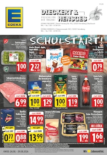 EDEKA Prospekt der KW 35 "Aktuelle Angebote" Aktueller EDEKA Prospekt "Aktuelle Angebote" Seite 1 von 28 Seiten