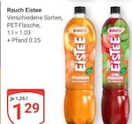 Eistee Pfirsich Angebote von Rauch bei GLOBUS Saarbrücken für 1,29 €