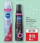 Haarspray im Angebot bei Marktkauf in Aalen Haarspray Angebote von Nivea bei Marktkauf Aalen für 2,79 €