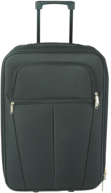Valise À Roulettes - Gifi Valise À Roulettes à 35,60 € dans le catalogue Gifi "Vive la frousse"