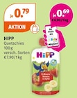 Quetschies von HIPP für 0,69 € bei Müller im Angebot Quetschies von HIPP im aktuellen Müller Prospekt