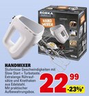 HANDMIXER Angebote von EDEKA zuhause bei E center Stuttgart für 22,99 €