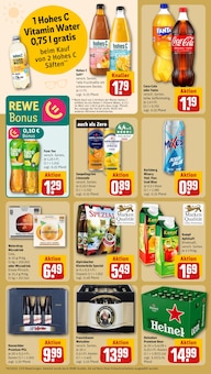 Coca Cola im REWE Prospekt "Dein Markt" mit 32 Seiten (Landau (Pfalz))