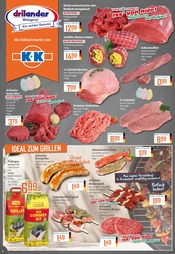 Aktueller K+K - Klaas & Kock Prospekt mit Rinderfilet, "Wenn Lebensmittel, dann K+K", Seite 2