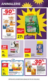 Promos Croquettes Chien dans le catalogue "Carrefour" de Carrefour Croquettes Chien en promo dans le catalogue Carrefour à la page 52