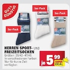 Herren Sport- und Freizeitsocken Angebote von Gut & Günstig bei Marktkauf Sindelfingen für 5,99 €