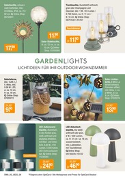 Led-Leuchten Angebot im aktuellen Opti-Wohnwelt Prospekt auf Seite 6