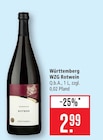 WZG Rotwein Angebote von Württemberg bei Marktkauf Ludwigsburg für 2,99 €