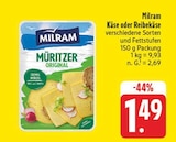 Käse oder Reibekäse bei EDEKA im Schweinfurt Prospekt für 1,49 €