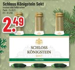 Sekt Angebote von Schloss Königstein bei Trinkgut Hildesheim für 2,49 €