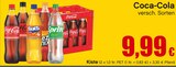 Aktuelles Coca-Cola Angebot bei RAN in Stuttgart ab 9,99 €