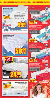 Matratze im Witthus Heimtex-Fachmarkt GmbH Prospekt "ALLES MUSS RAUS!" mit 10 Seiten (Oldenburg)