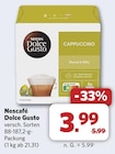 Dolce Gusto Angebote von Nescafé bei combi Rheine für 3,99 €