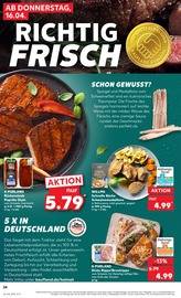 Aktueller Kaufland Prospekt mit Schweinefilet, "KNÜLLER", Seite 36