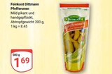 Pfefferonen Angebote von Feinkost Dittmann bei GLOBUS Koblenz für 1,69 €