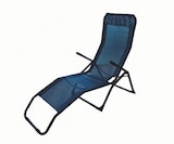 Chaise longue Siesta en promo chez Maxi Bazar Chaise longue Siesta dans le catalogue Maxi Bazar