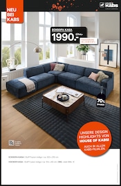 Ecksofa im Kabs Prospekt in Kiel Aktueller Kabs Prospekt mit Ecksofa, "SOFA TRENDS", Seite 5