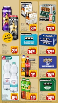 Cola im REWE Prospekt "Dein Markt" mit 26 Seiten (Nürnberg)