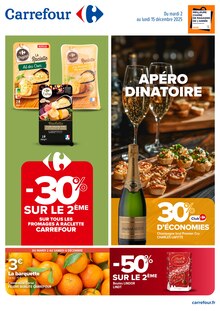 Promo Lindt dans le catalogue Carrefour du moment à la page 1