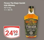 The King's Gambit Irish Whiskey im Angebot bei GLOBUS in Hürth The King's Gambit Irish Whiskey Angebote von Finvara bei GLOBUS Hürth für 24,99 €