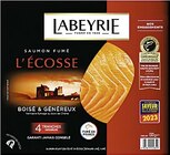 LE 3E À 0€ SUR TOUS LES SAUMONS LABEYRIE - LABEYRIE en promo chez Casino Supermarchés Asnières-sur-Seine
