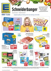 Aktueller EDEKA Supermarkt Prospekt in Reckendorf und Umgebung, "Wir lieben Lebensmittel!" mit 43 Seiten, 05.10.2026 - 10.10.2026