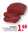Aktuelles Kalbsleber Angebot bei E center in Mainz ab 1,49 €
