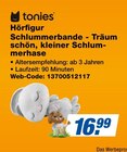 Hörfigur Schlummerbande - Träum schön, kleiner Schlummerhase Angebote von tonies bei expert Bonn für 16,99 €