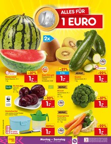 Gemüse im Netto Marken-Discount Prospekt "Aktuelle Angebote" mit 64 Seiten (Saarbrücken)
