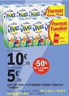 Lait uht Viva 10 Vitamines Format Familial - CANDIA dans le catalogue E.Leclerc