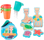 Coffret jeux de bain en promo chez La Grande Récré Coffret jeux de bain dans le catalogue La Grande Récré