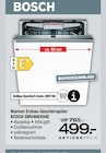 Marken Einbau-Geschirrspüler BOSCH SMV46KX04E im Angebot bei Ostermann in Bergisch Gladbach Marken Einbau-Geschirrspüler BOSCH SMV46KX04E Angebote von Bosch bei Ostermann Bergisch Gladbach für 499,00 €