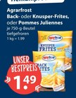 Back-Frites von Agrarfrost im aktuellen V-Markt Prospekt für 1,49 €