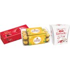 SUR TOUTES LES PRALINES - MON CHÉRI X16 ET X30, RAFFAELLO X18 ET X26 ET FERRERO ROCHER X16 ET X30 en promo chez Carrefour Market Saint-Maur-des-Fossés