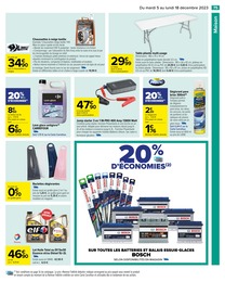 Offre Batterie De Voiture dans le catalogue Carrefour du moment à la page 77